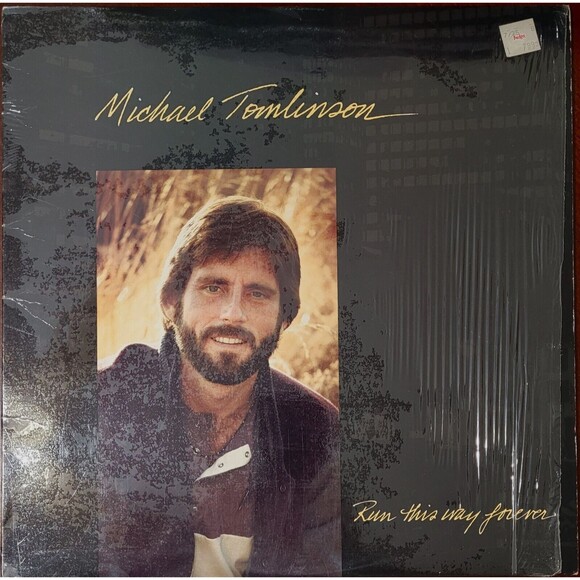 Michael Tomlinson LP - Run This Way Forever - Desert Rain Canada VG+/EX Folk '85 - Picture 1 of 6